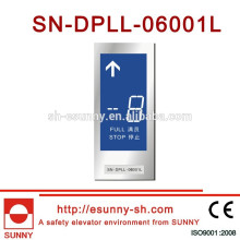 Aufzug COP &amp; LOP-Anzeige, Aufzugsanzeige SN-DPLL-06001L, Multifunktions-Aufzugsanzeige